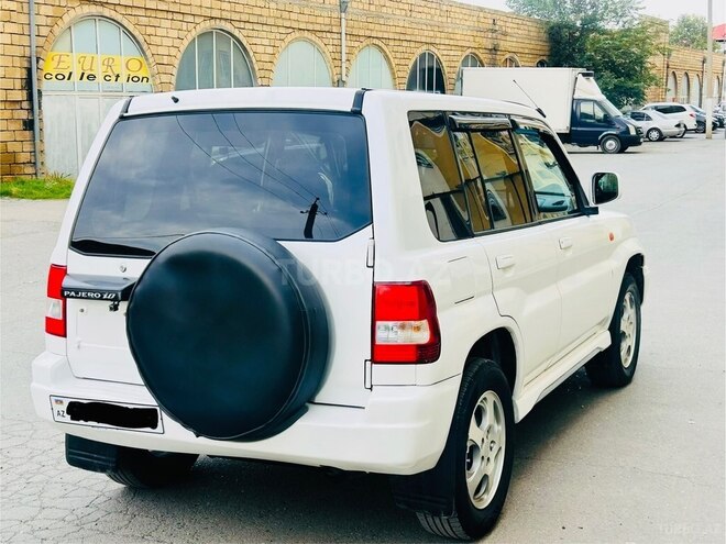 Mitsubishi Pajero io 1999, 210,000 km - 1.8 l - Gəncə