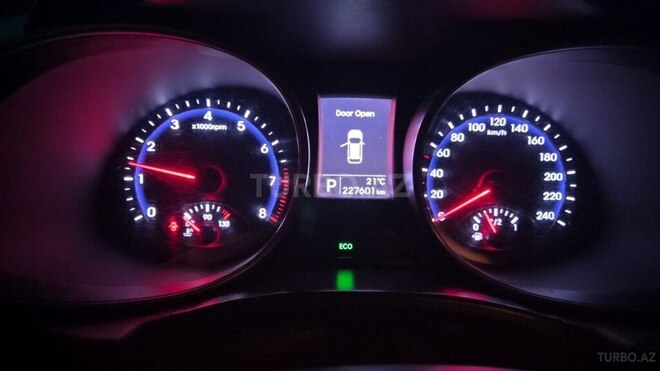 Hyundai Santa Fe 2012, 227,601 km - 2.4 l - Şəmkir
