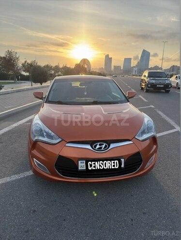 Hyundai Veloster 2012, 140,000 km - 1.6 л - Bakı
