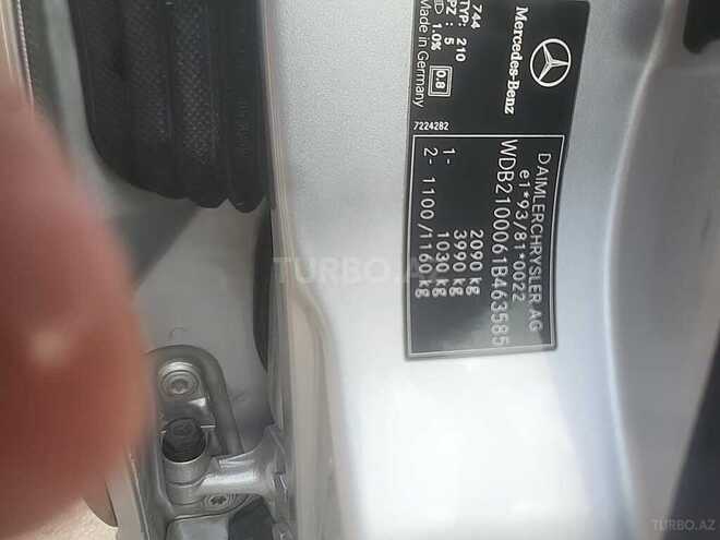 Mercedes E 220 2001, 550,000 km - 2.2 l - Bakı