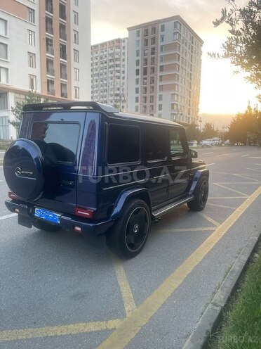 Mercedes G 55 AMG 2009, 165,000 km - 5.5 л - Bakı