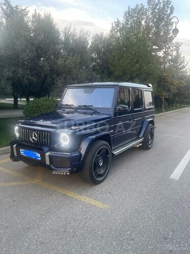 Mercedes G 55 AMG 2009, 165,000 km - 5.5 л - Bakı