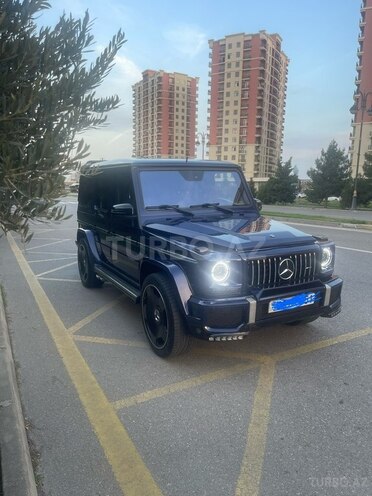 Mercedes G 55 AMG 2009, 165,000 km - 5.5 л - Bakı
