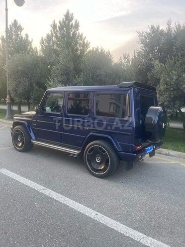 Mercedes G 55 AMG 2009, 165,000 km - 5.5 л - Bakı