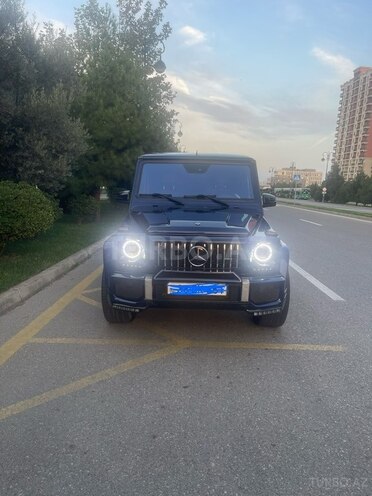Mercedes G 55 AMG 2009, 165,000 km - 5.5 л - Bakı