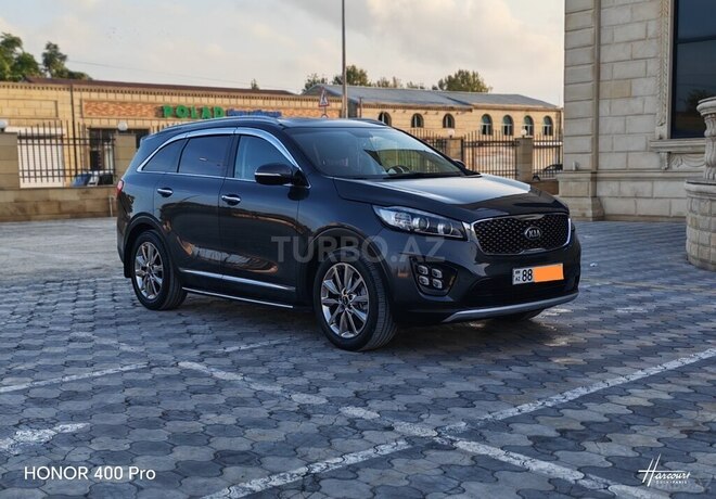 Kia Sorento 2016, 179,000 km - 2.0 l - Bərdə