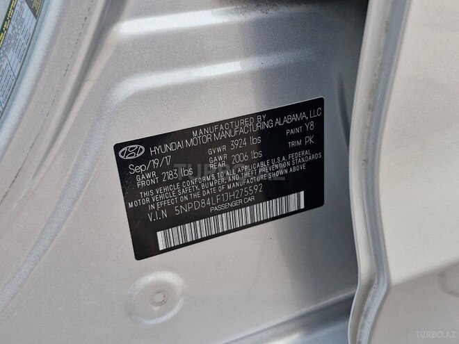 Hyundai Elantra 2017, 113,664 km - 2.0 л - Bakı