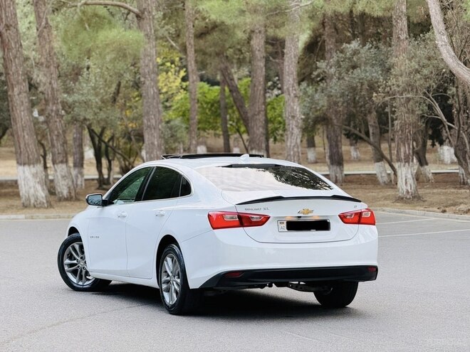 Chevrolet Malibu 2017, 198,000 km - 1.5 l - Bakı