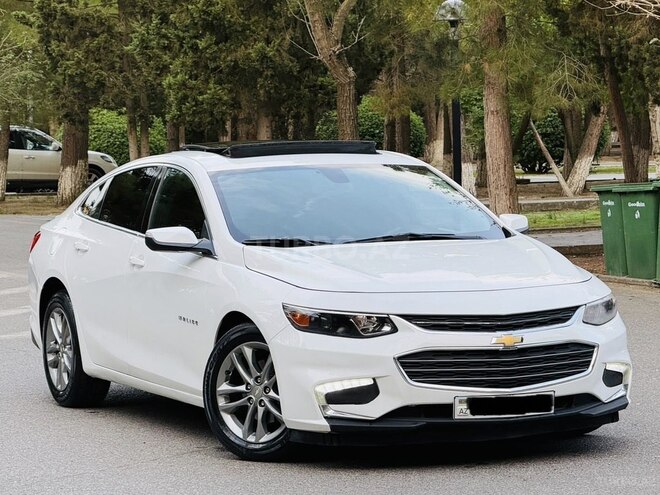 Chevrolet Malibu 2017, 198,000 km - 1.5 l - Bakı