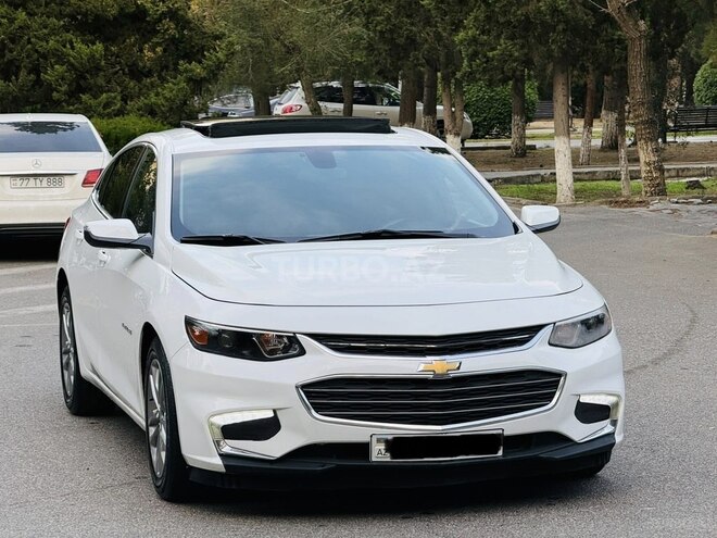 Chevrolet Malibu 2017, 198,000 km - 1.5 l - Bakı