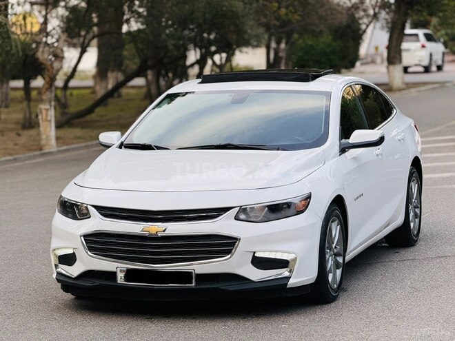 Chevrolet Malibu 2017, 198,000 km - 1.5 l - Bakı