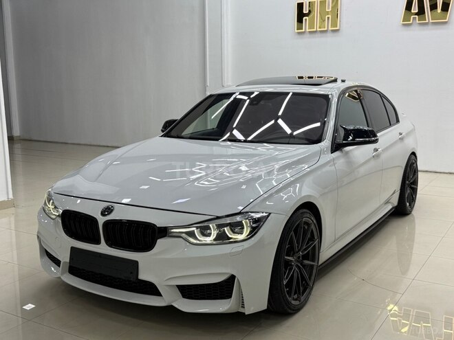 BMW 328 2016, 206,000 km - 2.0 l - Bakı