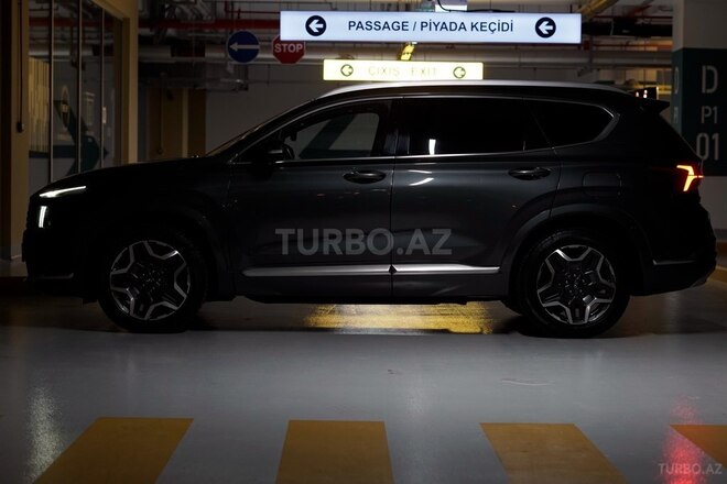 Hyundai Santa Fe 2021, 145,000 km - 1.6 l - Bakı