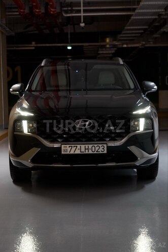 Hyundai Santa Fe 2021, 145,000 km - 1.6 l - Bakı