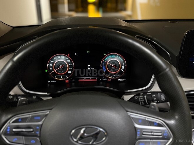 Hyundai Santa Fe 2021, 145,000 km - 1.6 l - Bakı