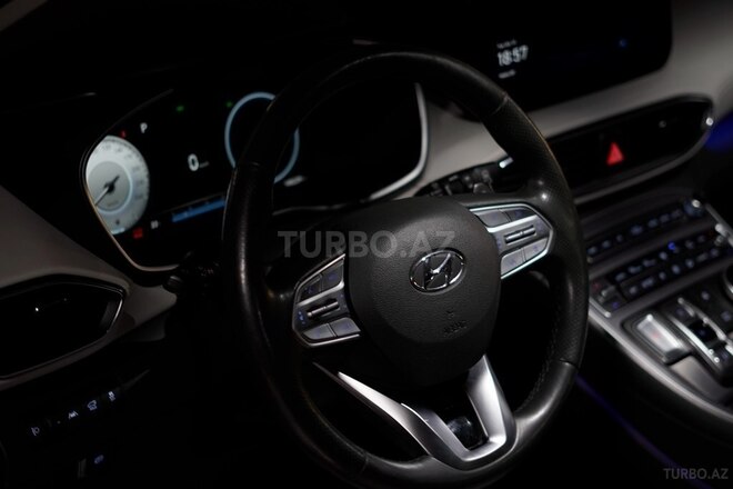 Hyundai Santa Fe 2021, 145,000 km - 1.6 l - Bakı