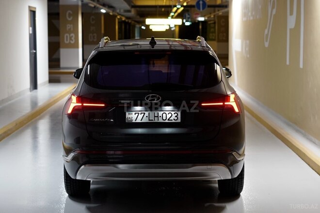 Hyundai Santa Fe 2021, 145,000 km - 1.6 l - Bakı