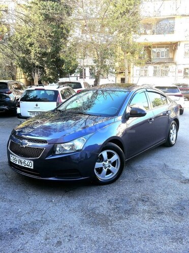Chevrolet Cruze 2012, 191,000 km - 1.4 l - Bakı