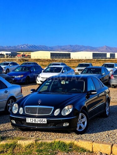 Mercedes E 200 2004, 280,000 km - 1.8 l - Biləsuvar