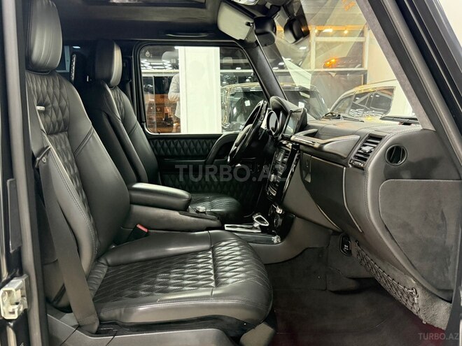 Mercedes G 55 AMG 2011, 120,000 km - 5.5 l - Bakı