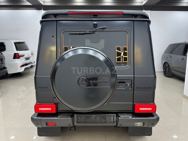 Mercedes G 55 AMG 2011, 120,000 km - 5.5 l - Bakı