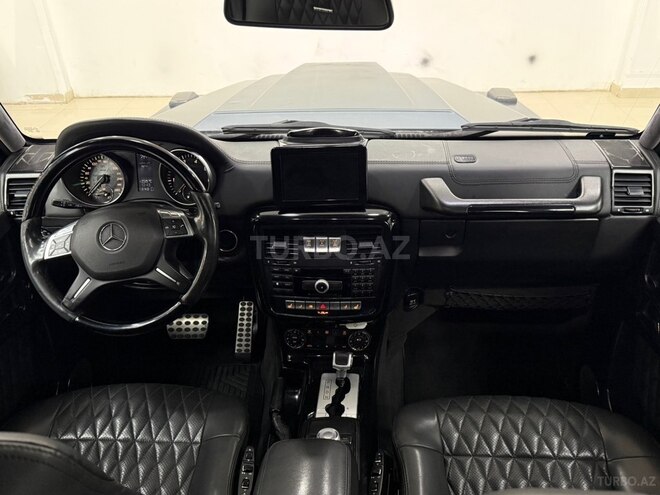 Mercedes G 55 AMG 2011, 120,000 km - 5.5 l - Bakı