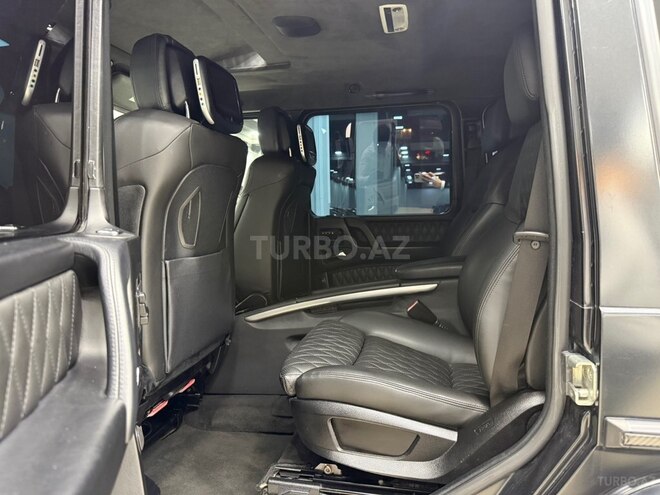 Mercedes G 55 AMG 2011, 120,000 km - 5.5 l - Bakı