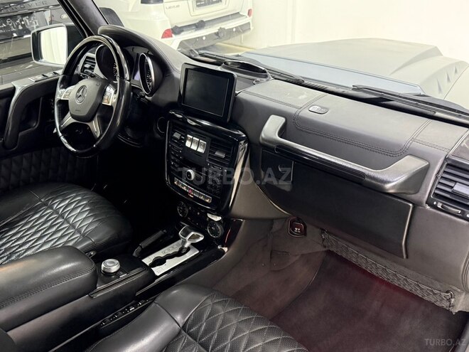 Mercedes G 55 AMG 2011, 120,000 km - 5.5 l - Bakı