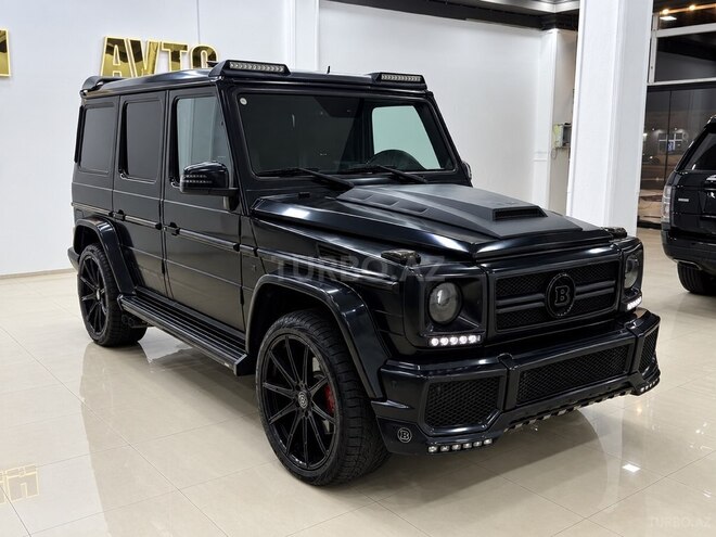 Mercedes G 55 AMG 2011, 120,000 km - 5.5 l - Bakı