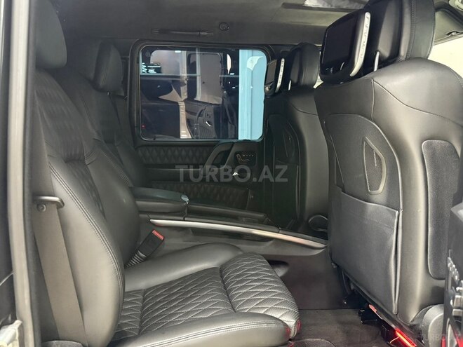 Mercedes G 55 AMG 2011, 120,000 km - 5.5 l - Bakı