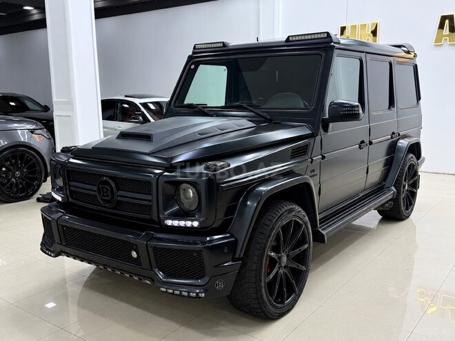 Mercedes G 55 AMG 2011, 120,000 km - 5.5 l - Bakı