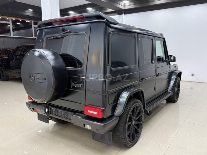 Mercedes G 55 AMG 2011, 120,000 km - 5.5 l - Bakı