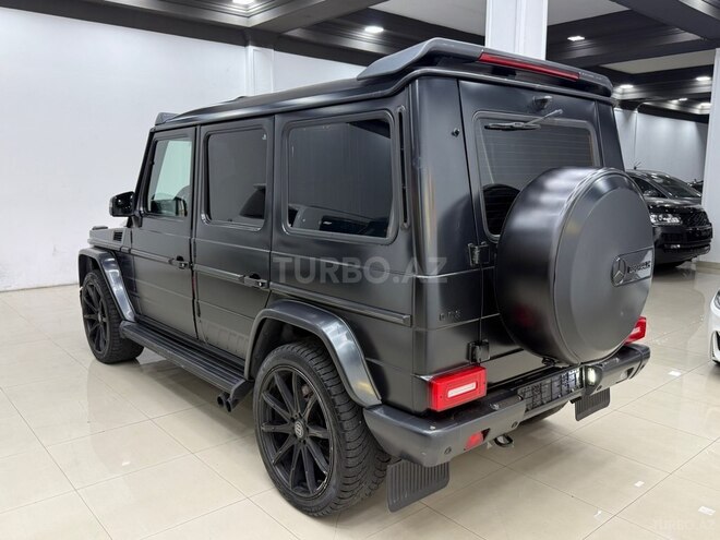 Mercedes G 55 AMG 2011, 120,000 km - 5.5 l - Bakı