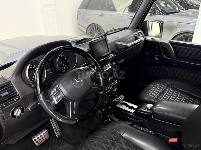 Mercedes G 55 AMG 2011, 120,000 km - 5.5 l - Bakı