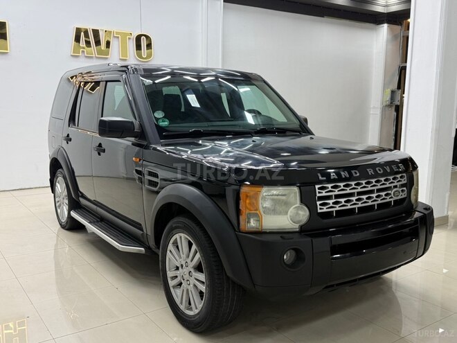 Land Rover Discovery 2008, 297,000 km - 2.7 l - Bakı