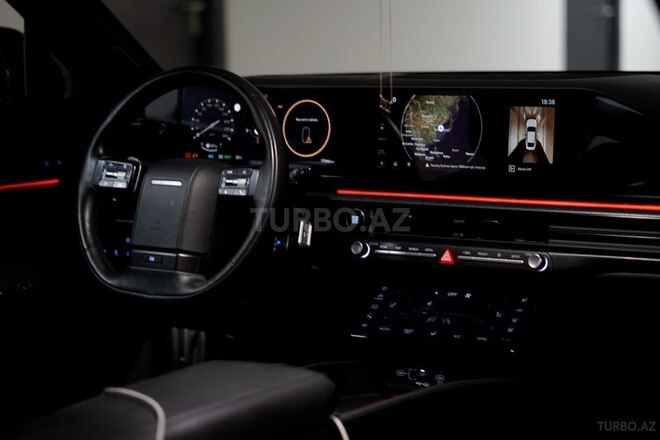 Hyundai Grandeur 2024, 77,700 km - 1.6 l - Bakı