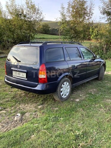 Opel Astra 2000, 340,911 km - 1.6 л - Qusar