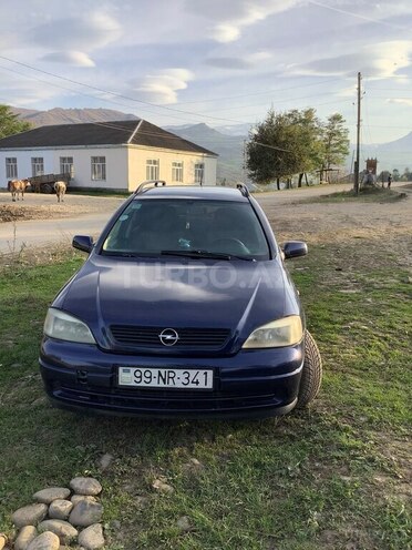 Opel Astra 2000, 340,911 km - 1.6 л - Qusar