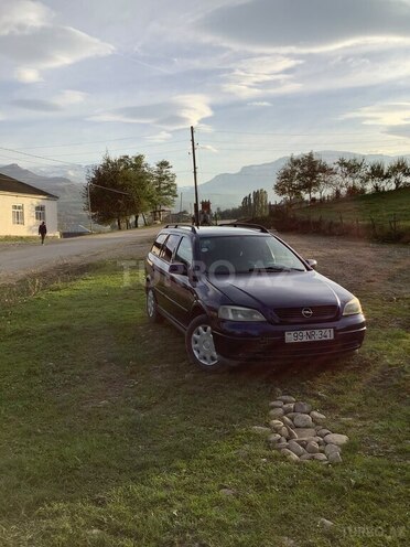Opel Astra 2000, 340,911 km - 1.6 л - Qusar