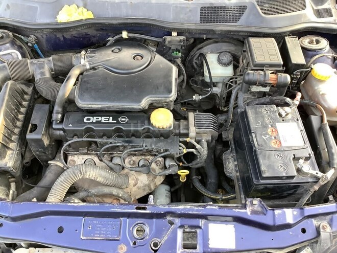 Opel Astra 2000, 340,911 km - 1.6 л - Qusar