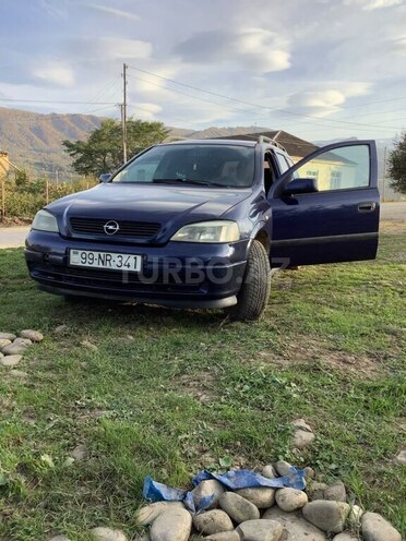 Opel Astra 2000, 340,911 km - 1.6 л - Qusar