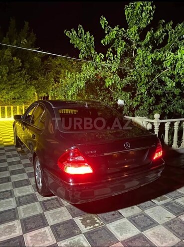 Mercedes E 200 2004, 280,000 km - 1.8 l - Biləsuvar