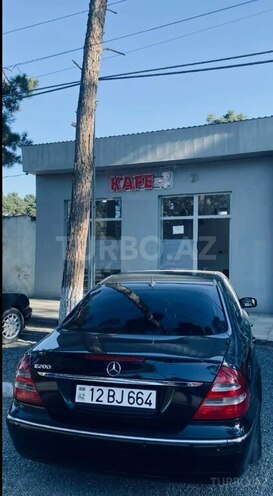 Mercedes E 200 2004, 280,000 km - 1.8 l - Biləsuvar