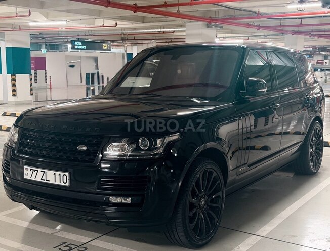 Land Rover Range Rover 2014, 186,000 km - 5.0 л - Bakı