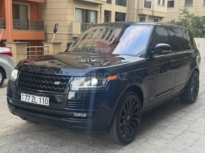 Land Rover Range Rover 2014, 186,000 km - 5.0 л - Bakı