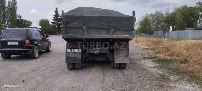 KamAz 5511 1989, 255,555 km - 11.0 л - Qusar