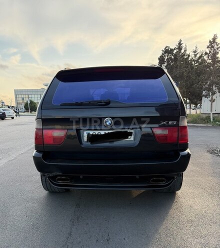 BMW X5 2001, 379,000 km - 3.0 l - Sumqayıt