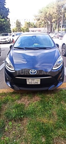 Toyota Aqua 2018, 99,370 km - 1.5 l - Bakı