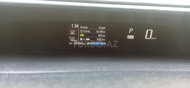 Toyota Aqua 2018, 99,370 km - 1.5 l - Bakı