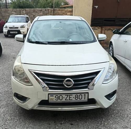 Nissan Sunny 2014, 121,000 km - 1.5 l - Xırdalan